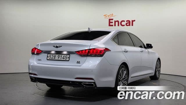 Genesis G80 Luxury, 2017 2