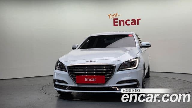 Genesis G80 Luxury, 2017 3