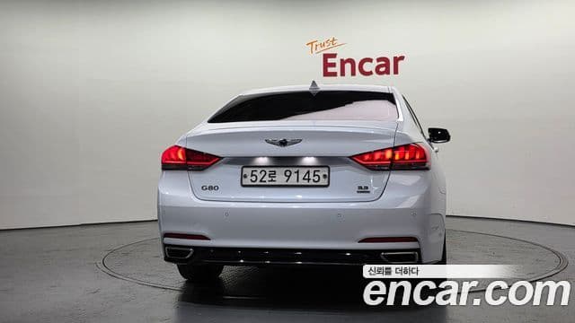 Genesis G80 Luxury, 2017 4