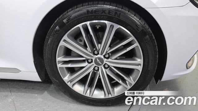 Genesis G80 Luxury, 2017 все фото