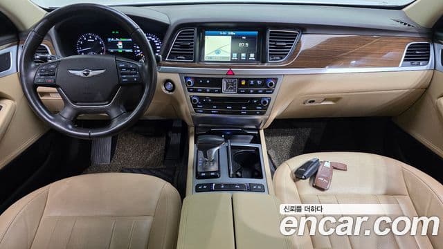 Genesis G80 Luxury, 2017 7