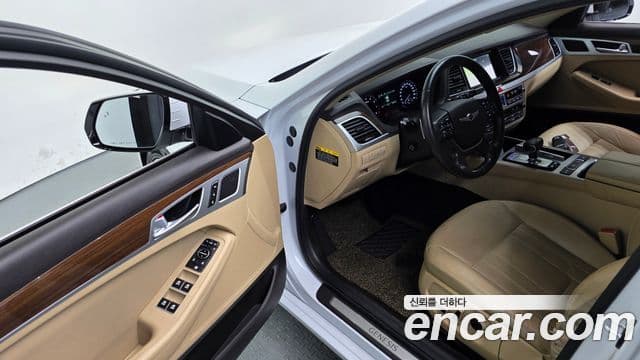 Genesis G80 Luxury, 2017 11