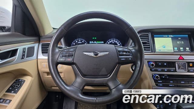 Genesis G80 Luxury, 2017 14