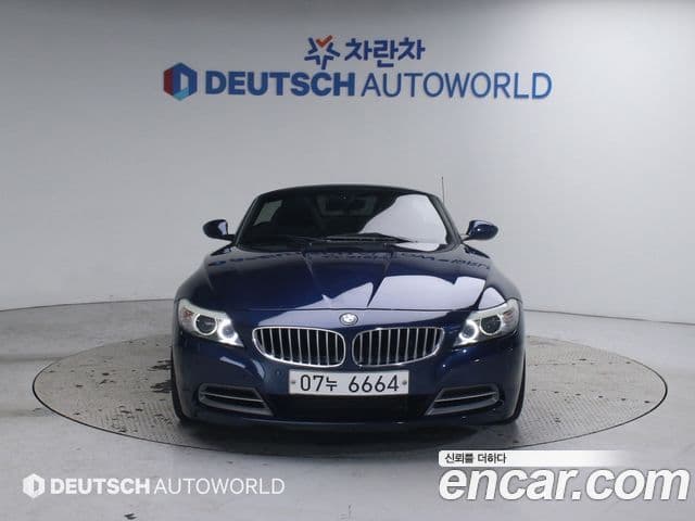 BMW Z4 (E89) sDrive 35i, 2010 3