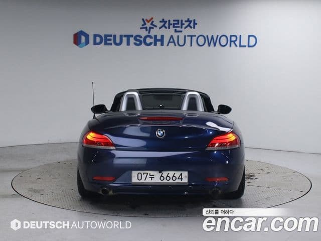 BMW Z4 (E89) sDrive 35i, 2010 4