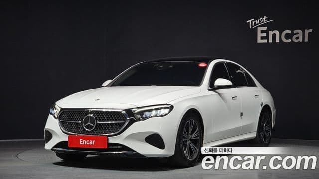 Mercedes-Benz E-класс W214 Avantgarde, 2024 1