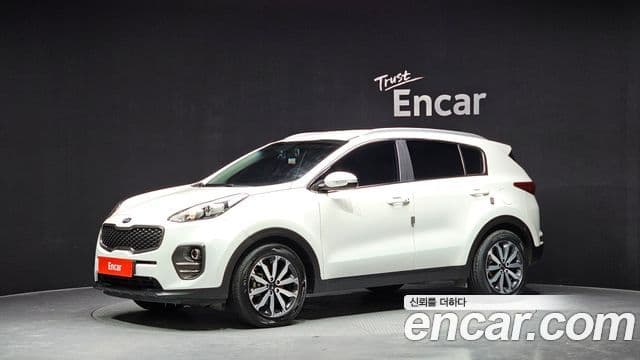 Kia Sportage 4세대 Noblesse, 2017 1