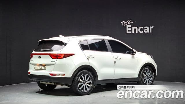 Kia Sportage 4세대 Noblesse, 2017 2