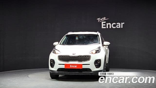 Kia Sportage 4세대 Noblesse, 2017 3