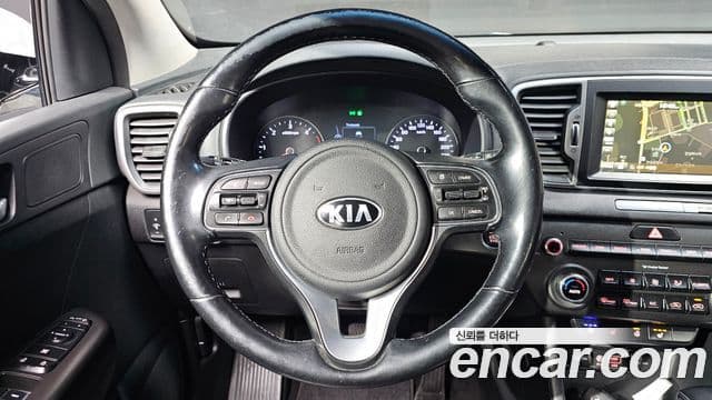 Kia Sportage 4세대 Noblesse, 2017 14