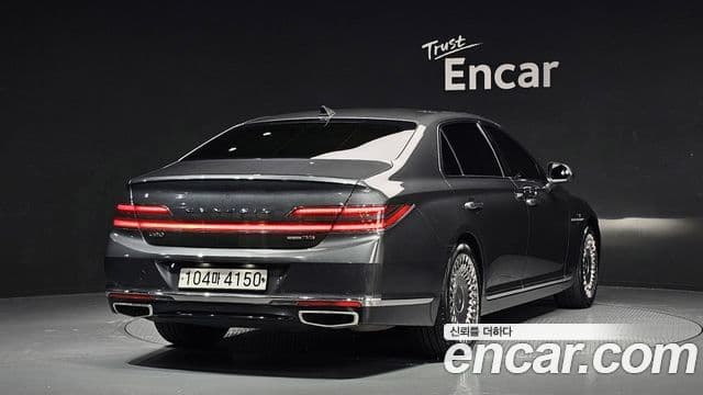 Genesis G90 Premium Luxury, 2019 2