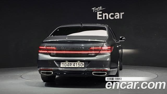 Genesis G90 Premium Luxury, 2019 4