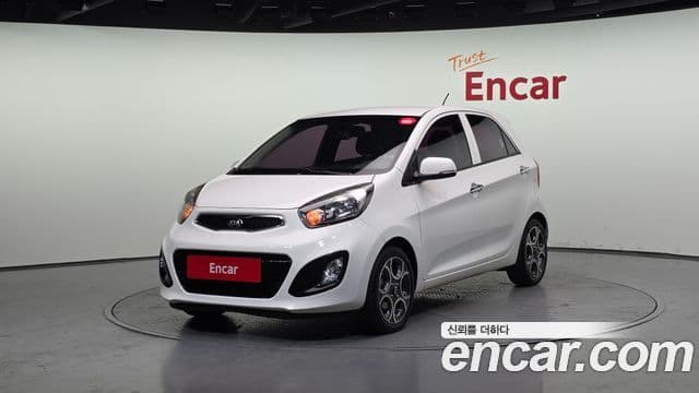 Kia All New Morning Luxury, 2014 1