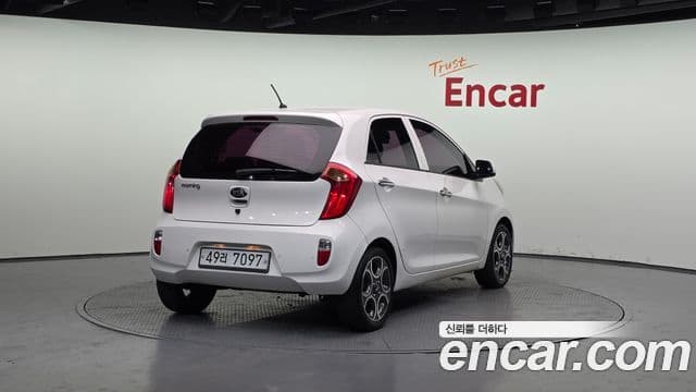 Kia All New Morning Luxury, 2014 2