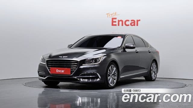 Genesis G80 Luxury, 2017 1