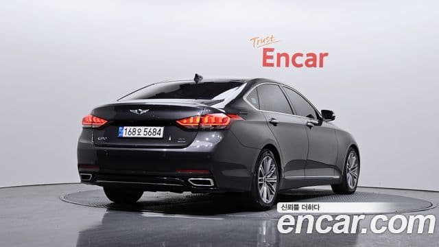 Genesis G80 Luxury, 2017 2