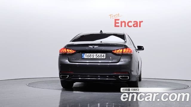 Genesis G80 Luxury, 2017 4