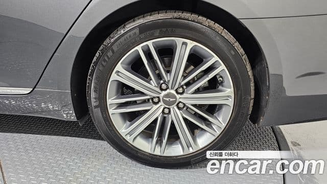 Genesis G80 Luxury, 2017 все фото