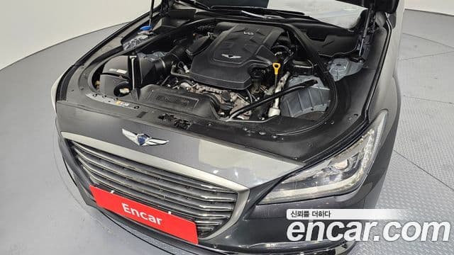 Genesis G80 Luxury, 2017 6