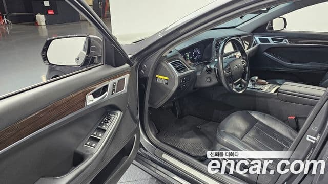 Genesis G80 Luxury, 2017 11