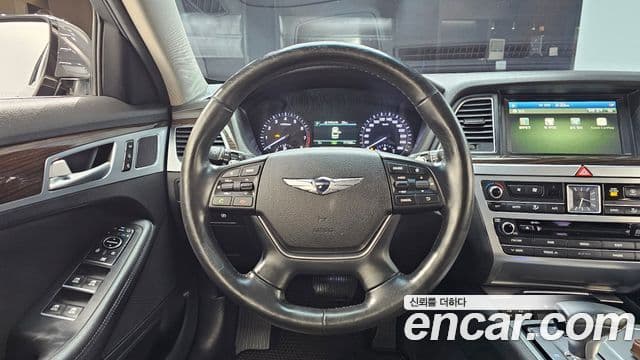 Genesis G80 Luxury, 2017 14