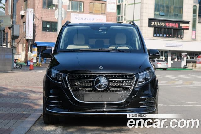 Mercedes-Benz V-класс W447, 2025 2