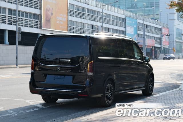 Mercedes-Benz V-класс W447, 2025 4