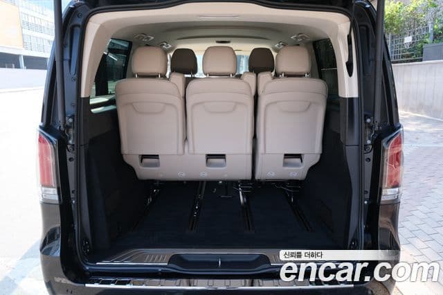 Mercedes-Benz V-класс W447, 2025 7