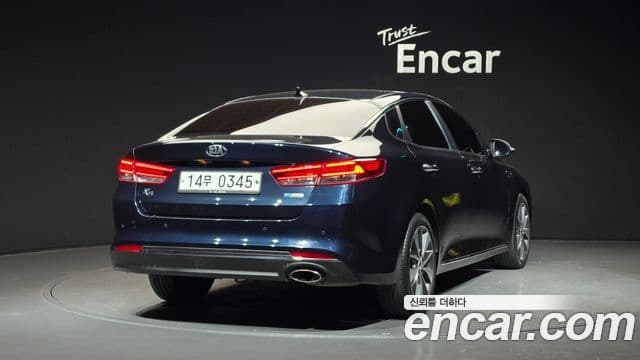 Kia K5 2세대 Noblesse, 2016 2