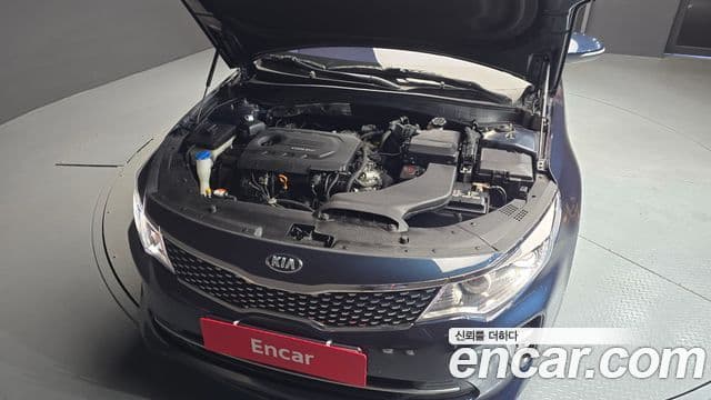 Kia K5 2세대 Noblesse, 2016 6