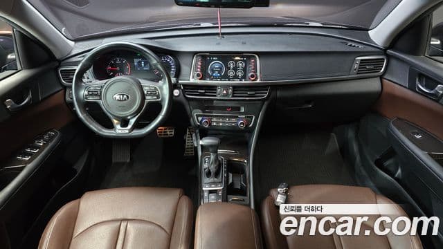 Kia K5 2세대 Noblesse, 2016 7