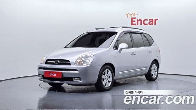 Kia 뉴카렌스 люксовая версия