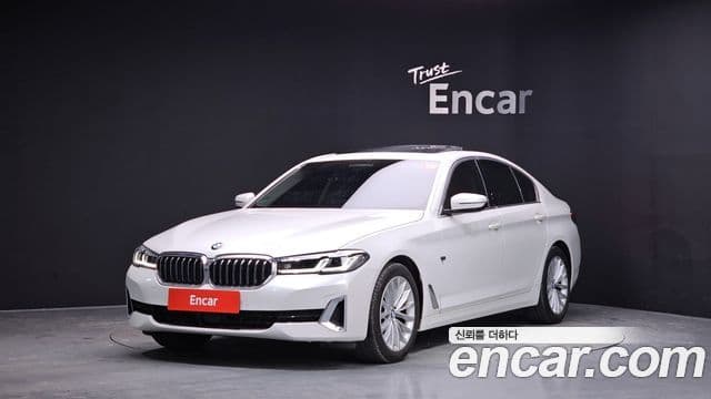 BMW 5시리즈 (G30) Luxury, 2021 1