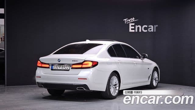 BMW 5시리즈 (G30) Luxury, 2021 2