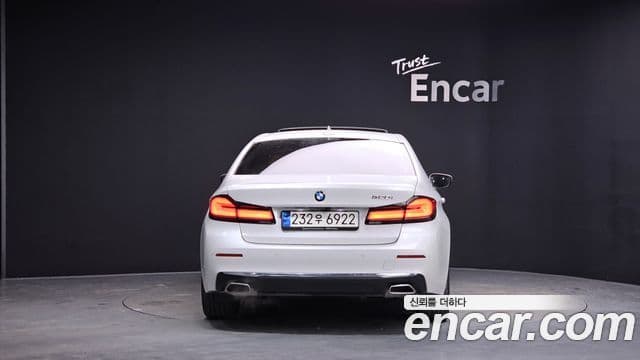 BMW 5시리즈 (G30) Luxury, 2021 4