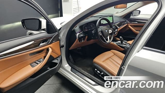 BMW 5시리즈 (G30) Luxury, 2021 10