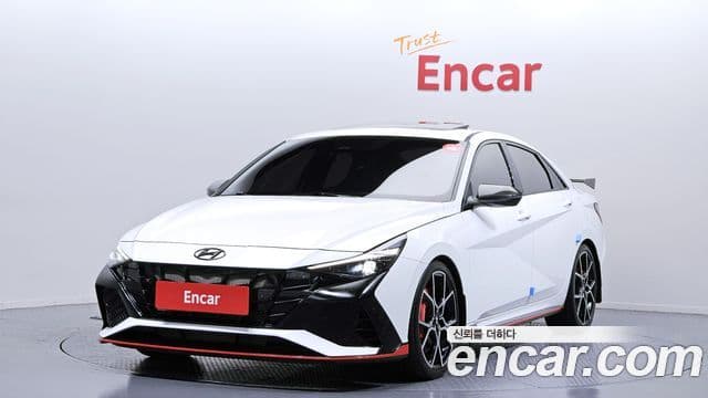 Hyundai Avante (CN7) 2.0 N, 2023 1