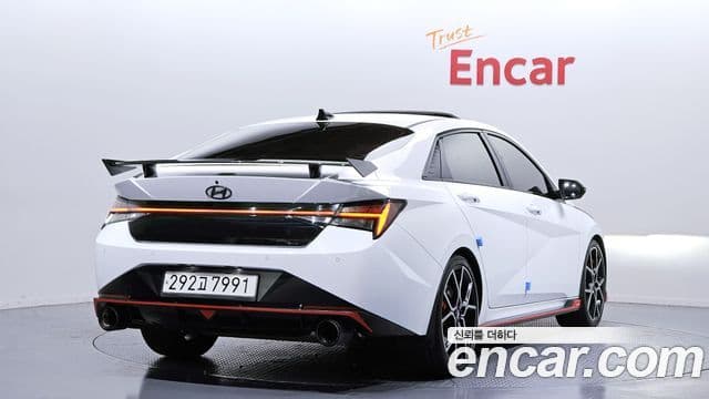 Hyundai Avante (CN7) 2.0 N, 2023 2