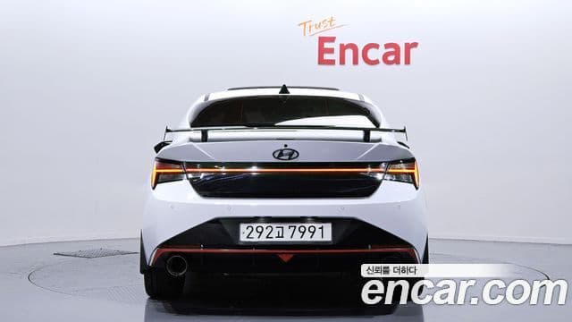 Hyundai Avante (CN7) 2.0 N, 2023 4