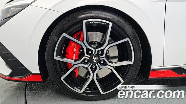 Hyundai Avante (CN7) 2.0 N, 2023 все фото