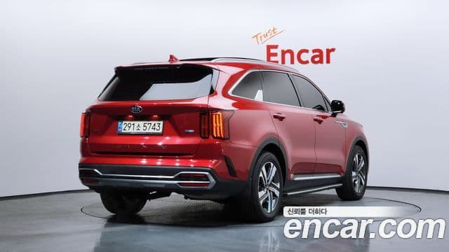 Kia Sorento 4세대 Signature, 2021 2