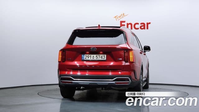Kia Sorento 4세대 Signature, 2021 4