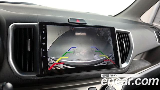 Kia The / новый New Ray Luxury, 2019 15