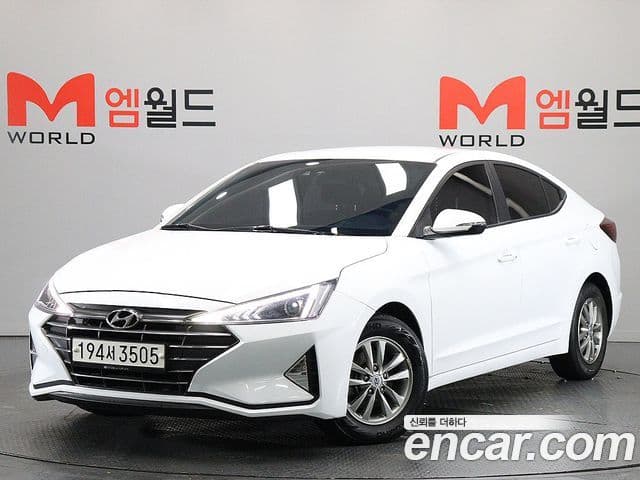 Hyundai The / новый New Avante AD Smart, 2020 1