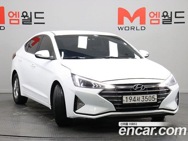 Hyundai The / новый New Avante AD Smart, 2020 2