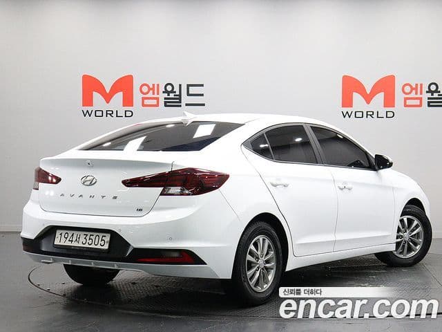 Hyundai The / новый New Avante AD Smart, 2020 3