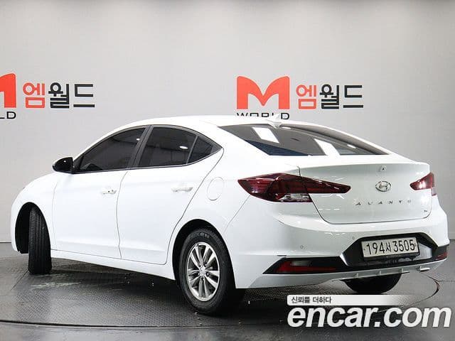 Hyundai The / новый New Avante AD Smart, 2020 4