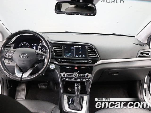 Hyundai The / новый New Avante AD Smart, 2020 15