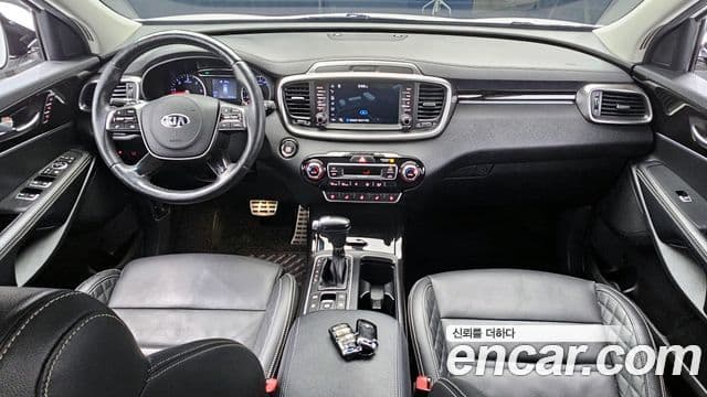 Kia The / новый New Sorento Noblesse Special, 2018 7