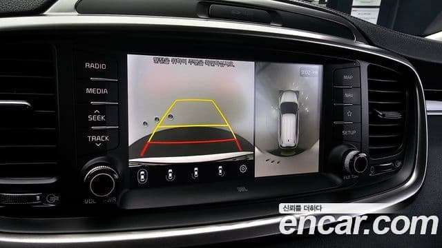 Kia The / новый New Sorento Noblesse Special, 2018 16